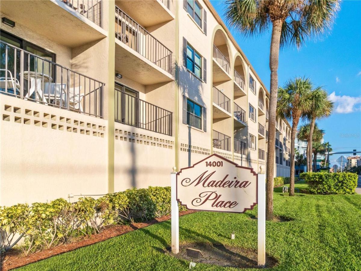 Escape To Paradise St. Pete Beach Eksteriør bilde