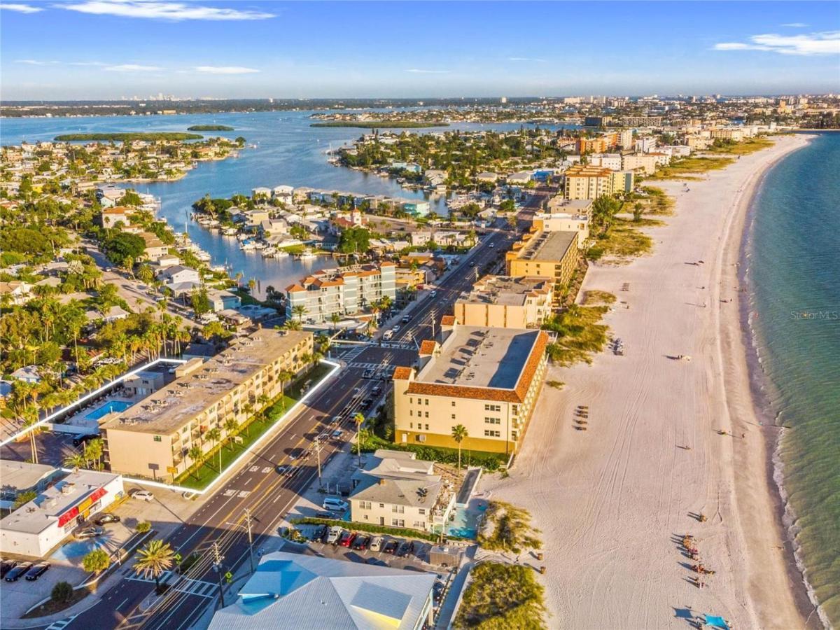 Escape To Paradise St. Pete Beach Eksteriør bilde